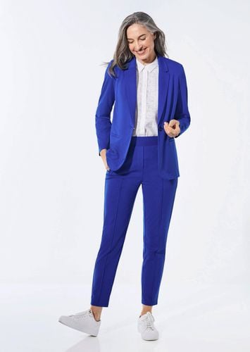 Leichter Jerseyblazer mit höchster Bewegungsfreiheit - royalblau - Gr. 19 von - Goldner Fashion - Modalova