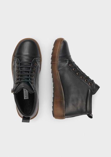 Sneaker aus Leder mit Reißverschluss - Gr. 36 von - Goldner Fashion - Modalova