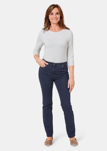 Super-Stretch-Jeans - marine - Gr. 27 von - Goldner Fashion - Modalova