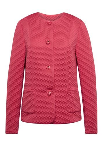 Jerseyblazer in aparter Waffelstruktur - koralle - Gr. 19 von - Goldner Fashion - Modalova