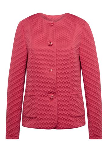 Jerseyblazer in aparter Waffelstruktur - koralle - Gr. 25 von - Goldner Fashion - Modalova