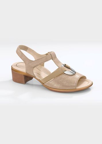 Sandaletten - beige - Gr. 41,5 von - Goldner Fashion - Modalova