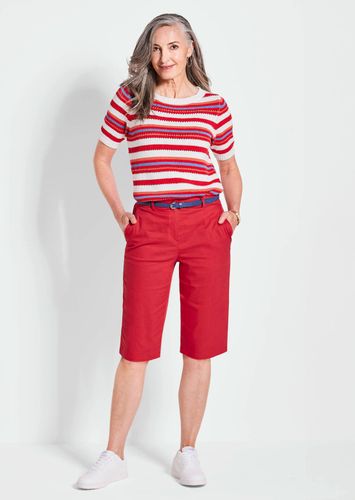 Bermuda-Shorts CARLA mit Formbund - Gr. 24 von - Goldner Fashion - Modalova