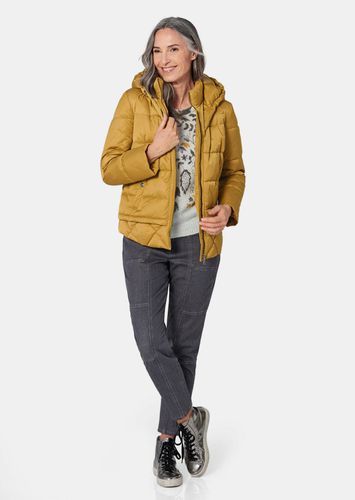 Steppjacke mit Kapuze - honig - Gr. 20 von - Goldner Fashion - Modalova