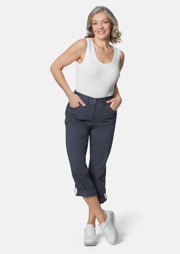 Krempelbare Hose mit Funktion - marine - Gr. 21 von - Goldner Fashion - Modalova