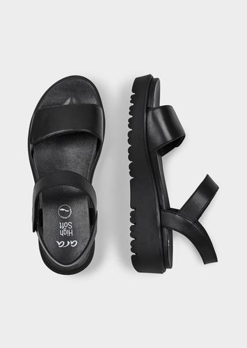 Sandale mit verstellbarem Klettriemen - - Gr. 36 von - Goldner Fashion - Modalova