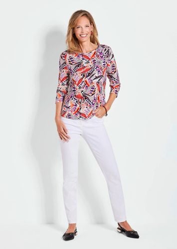 Shirt - / gemustert - Gr. 19 von - Goldner Fashion - Modalova