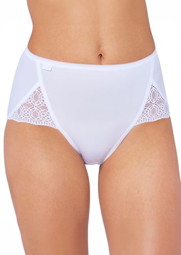 Taillenslip mit elegantem Spitzeneinsatz im Mehrfachpack - Gr. 38 von - Goldner Fashion - Modalova