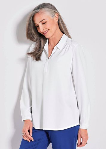 Bluse - weiß - Gr. 24 von - Goldner Fashion - Modalova