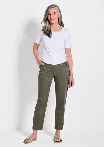 Cargohose SARA - khaki - Gr. 195 von - Goldner Fashion - Modalova