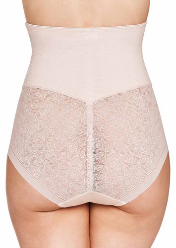 Formender hoher Taillenslip - beige - Gr. 36 von - Goldner Fashion - Modalova