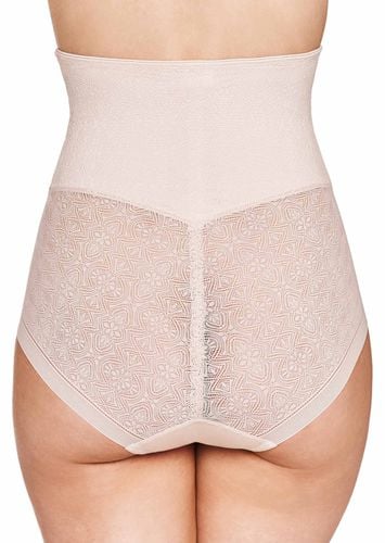 Formender hoher Taillenslip - beige - Gr. 40 von - Goldner Fashion - Modalova