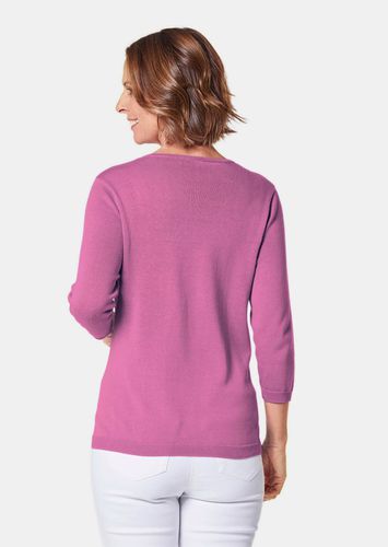 Unkomplizierter Pullover mit V-Ausschnitt - Gr. 19 von - Goldner Fashion - Modalova