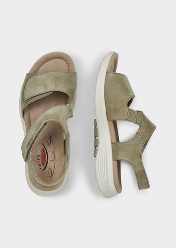 Sandale mit rollingsoft-Funktion - khaki - Gr. 36 von - Goldner Fashion - Modalova