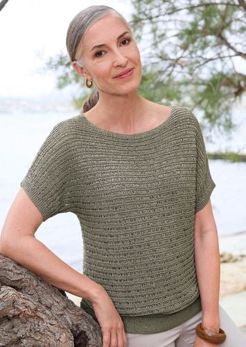 Pullover - khaki - Gr. 19 von - Goldner Fashion - Modalova