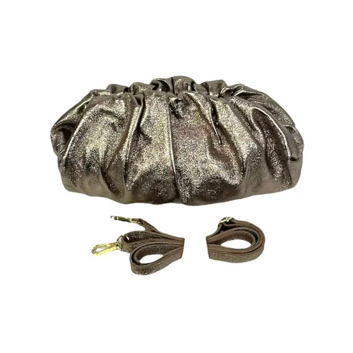 Italienische Echtem Leder Crossbag Für Frauen, hohe Qualität Sehr Weich-Touch Tasche Mit Goldenen Kette Griff Und Leder, Modische Eleganz Und Stil, - AliExpress - Modalova