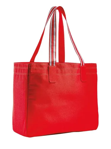 Rimini modell einkaufstasche rot Farbe - AliExpress - Modalova