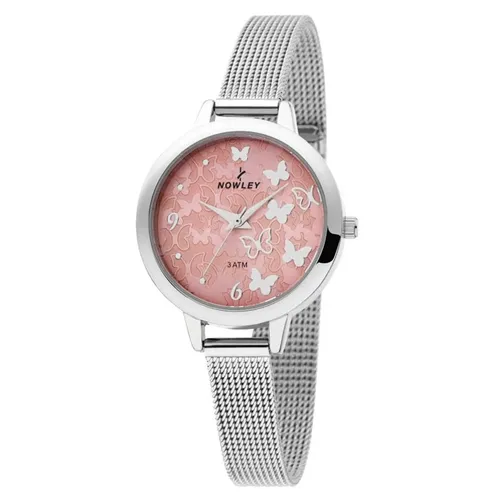 Nowley Chic Rosa Schmetterling 8-5795-0-0 uhr, männer uhr, frauen uhr, uhr, herren uhren - AliExpress - Modalova