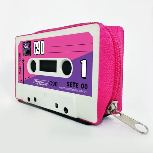 MANCHA DE CREACIÓN-kassette brieftasche, geldbörse, karte halter hergestellt mit kassetten, original design, retro, vintage tasche - AliExpress - Modalova