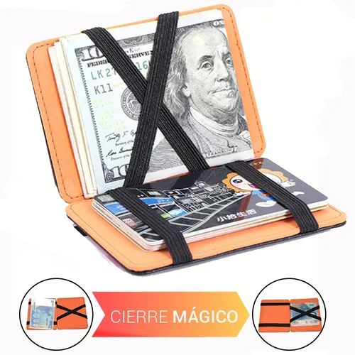 Brieftasche mann und frau karte halter brieftasche geldbörse mit magie magie verschluss für karten und banknoten RFID schutz gegen diebstahl - AliExpress - Modalova