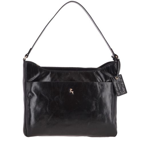 Ashwood Womens Three Section Anatole Leather Shoulder Bag - 62076 - Ashwood Leather Handbags - Modalova
