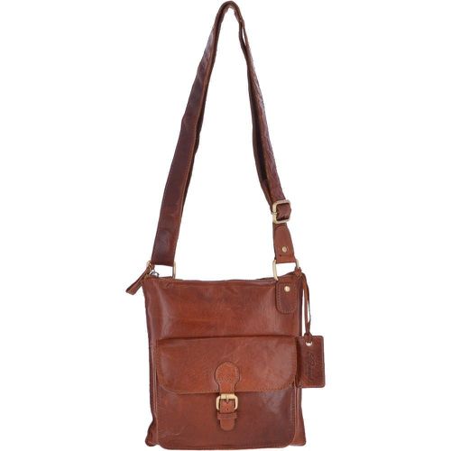Ashwood Womens Vintage Small Leather Shoulder Bag: G20 Tan NA - Ashwood Handbags - Modalova