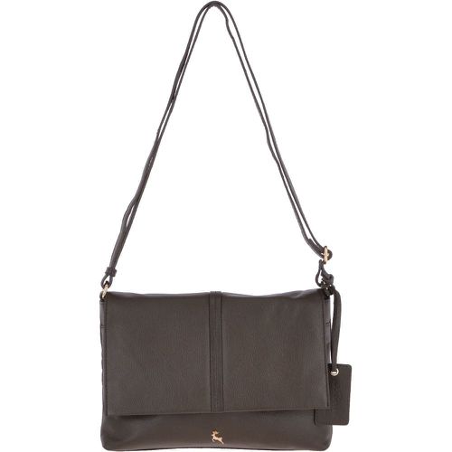 Medium Leather Shoulder Bag: 62551 Khaki NA - Ashwood Handbags - Modalova