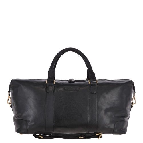 Large Leather Vintage Holdall: G-36 Black NA - Ashwood Handbags - Modalova