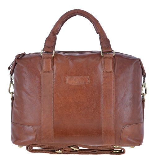 Leather Vintage Laptop Work Bag: G-34 Tan NA - Ashwood Handbags - Modalova