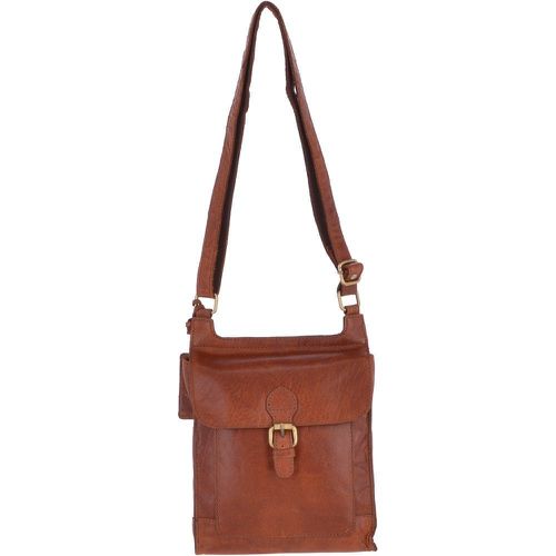 Ashwood Womens Vintage Small Leather Travel Shoulder Bag: G24 Tan NA - Ashwood Handbags - Modalova