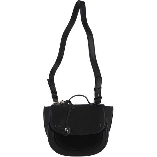 Ashwood Cambridge Style Saddlebag: Dotty Black NA - Ashwood Handbags - Modalova