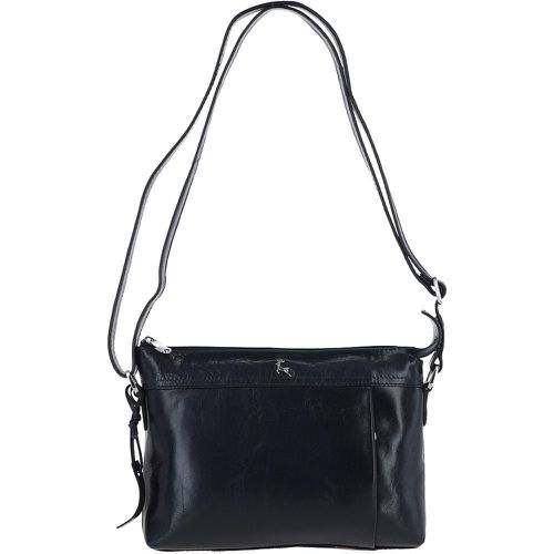 Ashwood Vegetable Tanned Leather Cross Body Bag: 6052667 Navy Blue NA - Ashwood Handbags - Modalova