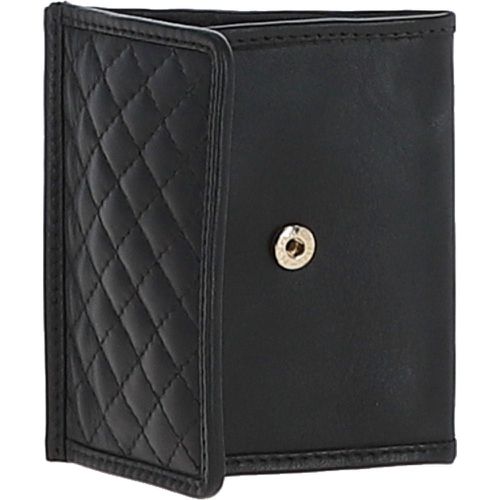 Ashwood Quilted Coin Card Purse: QCP Navy Blue NA - Ashwood Handbags - Modalova