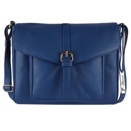 Ashwood Womens Medium Shoulder Bag: 63357 Navy Blue NA - Ashwood Handbags - Modalova