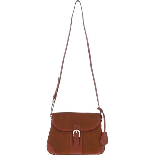 Ashwood Suede & Leather Medium Shoulder Bag: S-12 Tan - Ashwood Handbags - Modalova