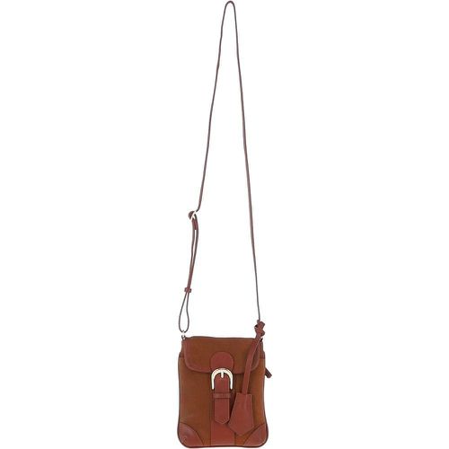 Ashwood Suede & Leather Small Crossbody Bag: S-11 Tan NA - Ashwood Handbags - Modalova