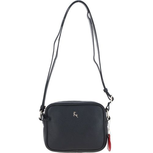 Haute" Zip Top Leather Cross Body Bag: 63594 Black NA - Ashwood Handbags - Modalova