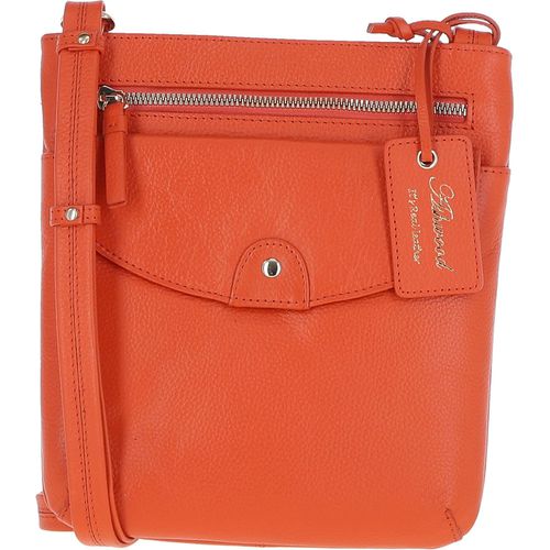 Apos;Five CB&apos; Real Leather Cross Body Bag: CB-5 Orange NA - Ashwood Handbags - Modalova