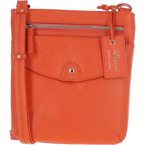 Five CB' Real Leather Cross Body Bag: CB-5 Orange NA - Ashwood Handbags - Modalova