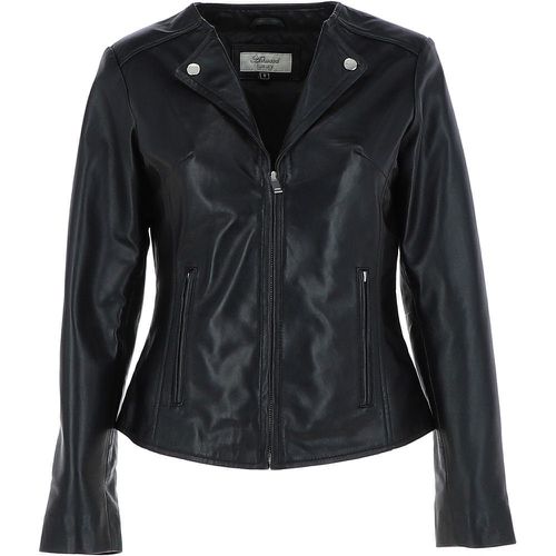 MB' Real Leather Fashion Biker Jacket: MB139 Black 10 - Ashwood Handbags - Modalova