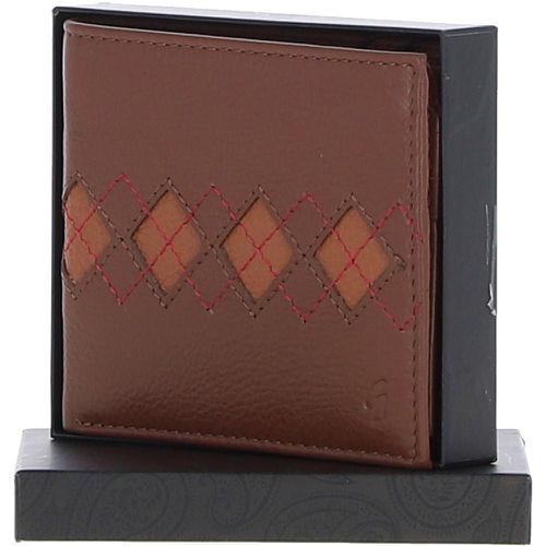 Real Leather Classic 11 Card Billfold Wallet: GB-147-AC Tan NA - Ashwood Handbags - Modalova