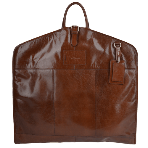 Real Leather Suit Carrier: Harper Chestnut NA - Ashwood Handbags - Modalova