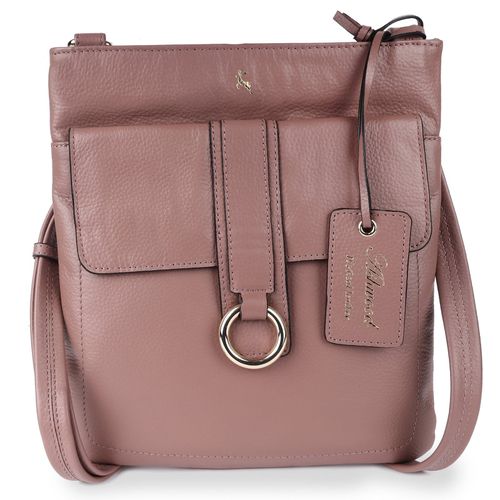 Heaven" Leather Cross Body Bag: 64033 Rose NA - Ashwood Handbags - Modalova