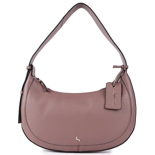 Apos;Tesoro di Bologna&apos; Real Leather Shoulder Bag: 64192 Rose NA - Ashwood Handbags - Modalova