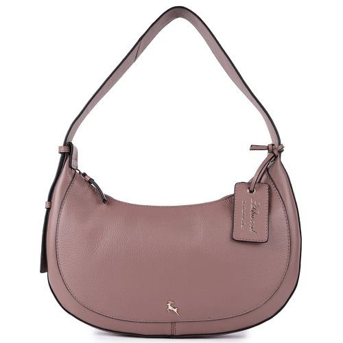 Tesoro di Bologna' Real Leather Shoulder Bag: 64192 Rose NA - Ashwood Handbags - Modalova