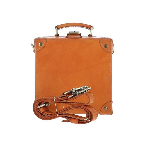 Adelina' Leather Shoulder Bag: VIN-8 Tan NA - Ashwood Handbags - Modalova