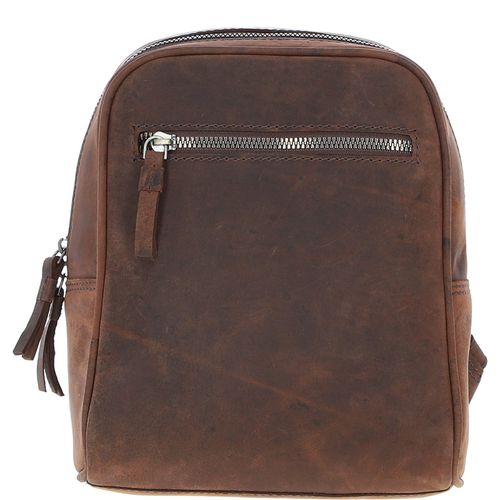 Ashwood Vintage Leather Backpack: Tenbury Mud/Brown NA - Ashwood Handbags - Modalova