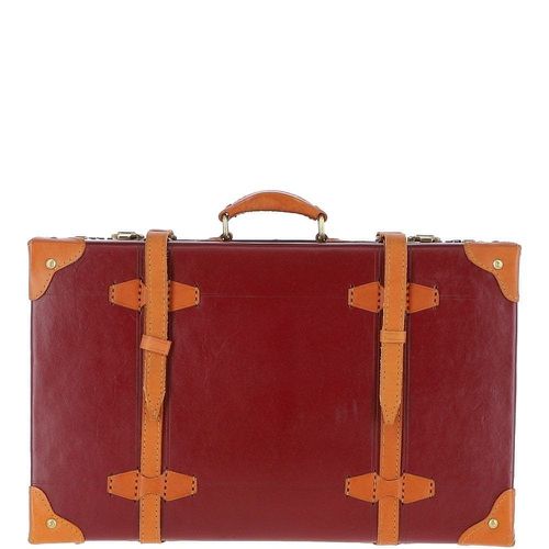 Apos;Andare&apos; Vintage Large Leather Trunk: VIN-26 Red - Ashwood Handbags - Modalova