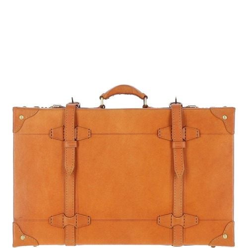 Apos;Roxana&apos; Home Accessory Leather Trunk: VIN-18 Tan NA - Ashwood Handbags - Modalova