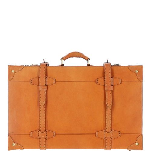 Roxana' Home Accessory Leather Trunk: VIN-18 Tan NA - Ashwood Handbags - Modalova